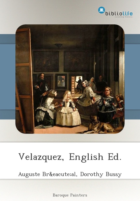 Velazquez, English Ed.