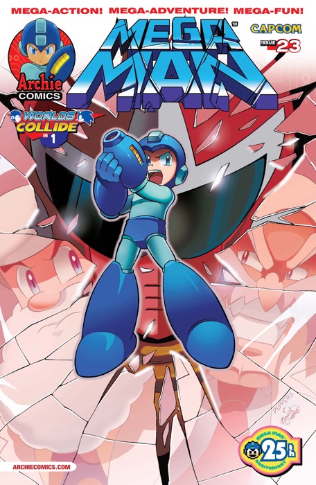 Mega Man #23