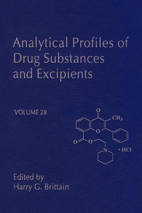 Analytical Profiles of Drug Substances and Excipients