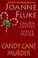 Joanne Fluke, Laura Levine & Leslie Meier - Candy Cane Murder artwork