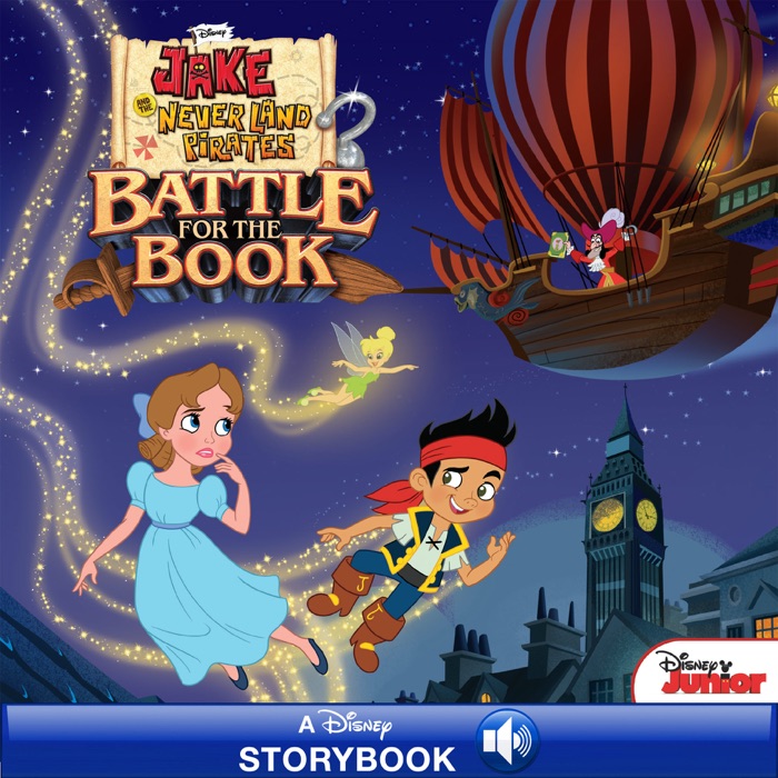 Jake and the Never Land Pirates:  Battle for the Book