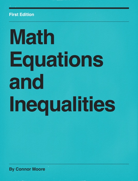 Math Equations and Inequalities