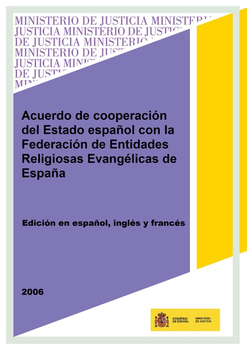 Acuerdo de cooperación del Estado español con la Federación de Entidades Religiosas Evangélicas de España