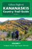 Gillean Daffern - Gillean Daffern's Kananaskis Country Trail Guide - 4th Edition artwork