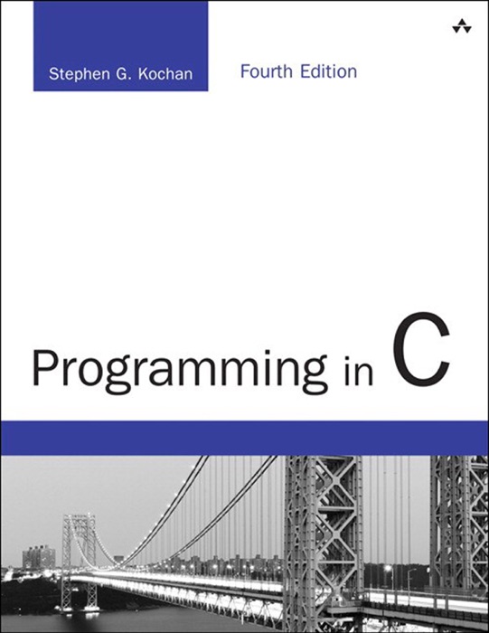 Programming in C, 4/e