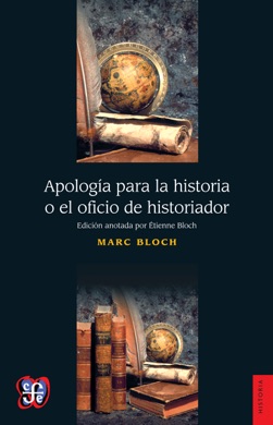Capa do livro O Ofício de Historiador de Marc Bloch