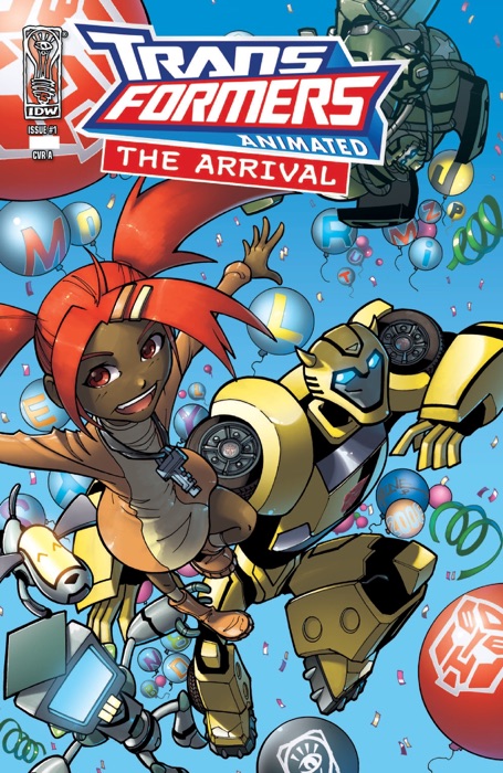 Transformers Animated - The Arrival #1