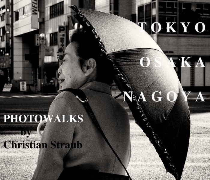 Photowalks: Tokyo, Osaka and Nagoya