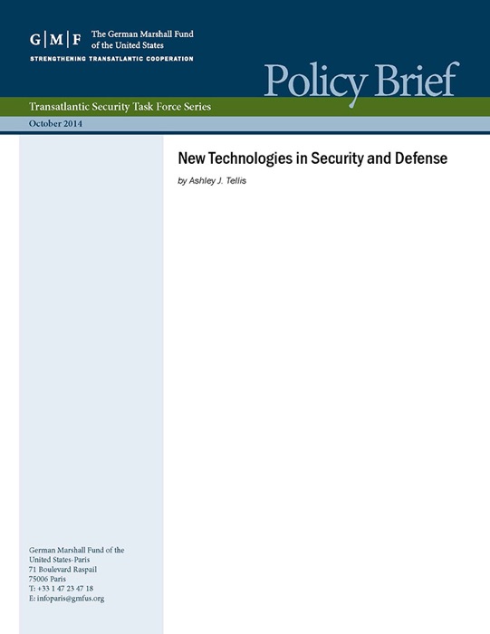 New Technologies in Security and Defense