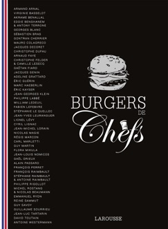Burgers de chefs - Thérèse Rocher & Delphine Amar-Constantini