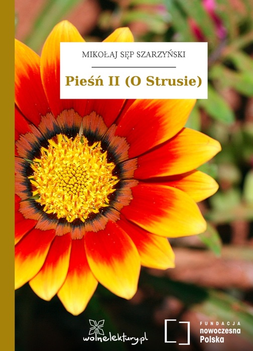 Pieśń II (O Strusie)