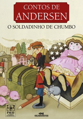 Capa do livro O Soldadinho de Chumbo de Hans Christian Andersen