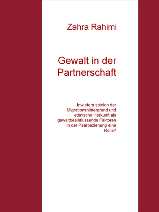 Gewalt in der Partnerschaft