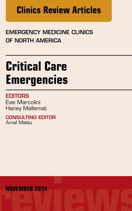 Critical Care Emergencies