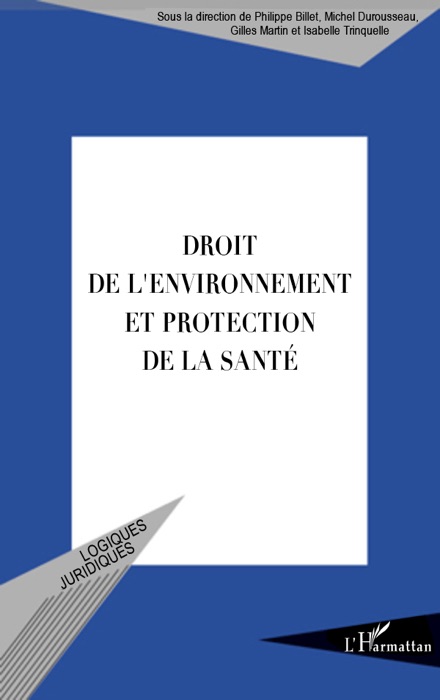 Droit de l'environnement et protection de la santé