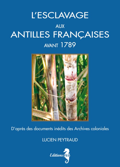 L’esclavage aux Antilles Françaises avant 1789