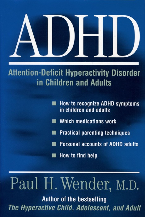 DOWNLOAD ~ ADHD: Attention-Deficit Hyperactivity Disorder In Children ...