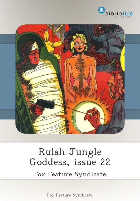 Rulah Jungle Goddess, issue 22