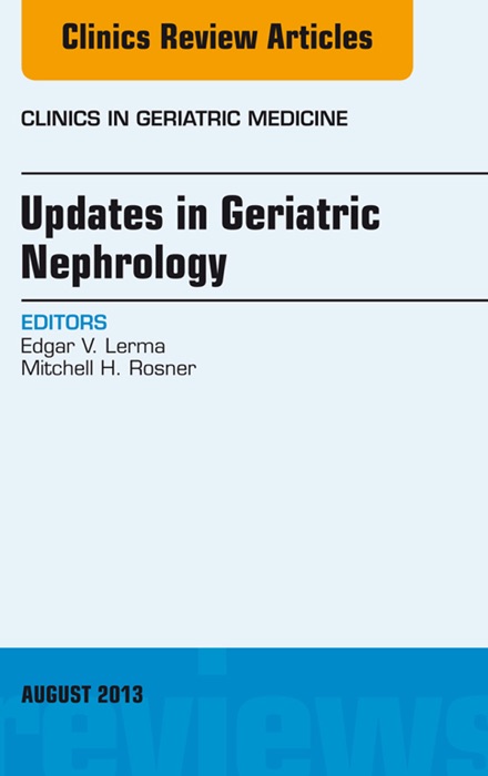 Updates in Geriatric Nephrology