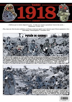 Journal de guerre – 1918 - Jacques Tardi & Jean-Pierre Verney