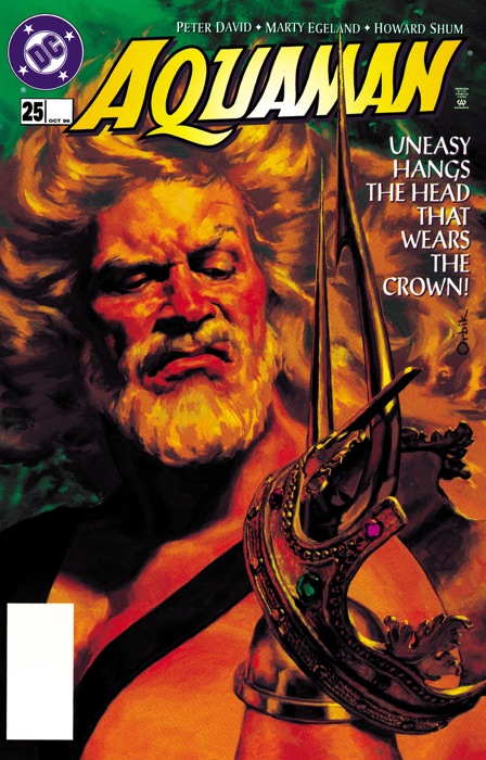 Aquaman (1994-) #25