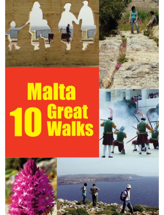 Malta 10 Great Walks
