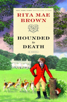 Rita Mae Brown - Hounded to Death artwork