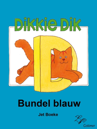Dikkie Dik bundel blauw - Jet Boeke & Arthur van Norden