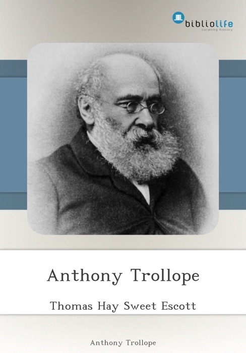 Anthony Trollope