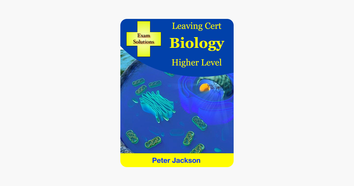 leaving cert biology experiment book