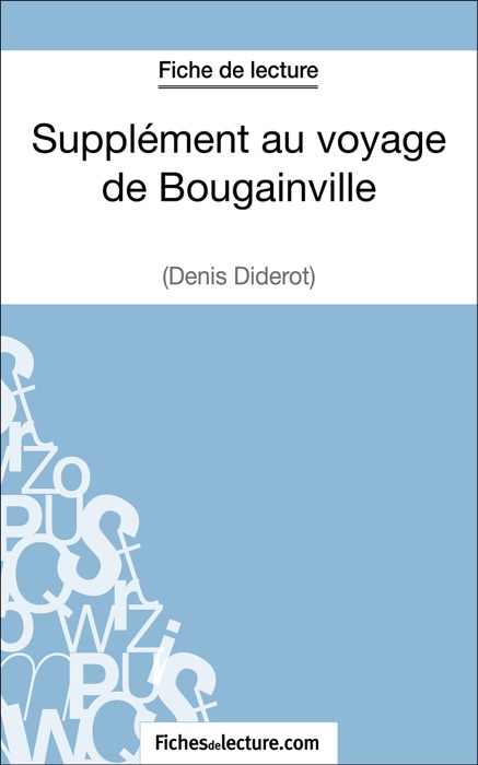 Supplément au voyage de Bougainville de Diderot (Fiche de lecture)