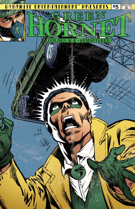 Green Hornet: Golden Age Re-Mastered #5