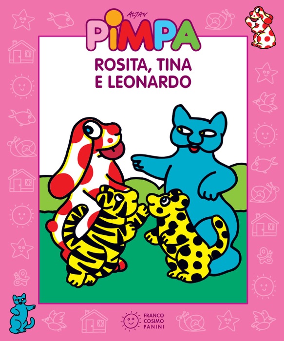 Pimpa - Rosita, Tina e Leonardo