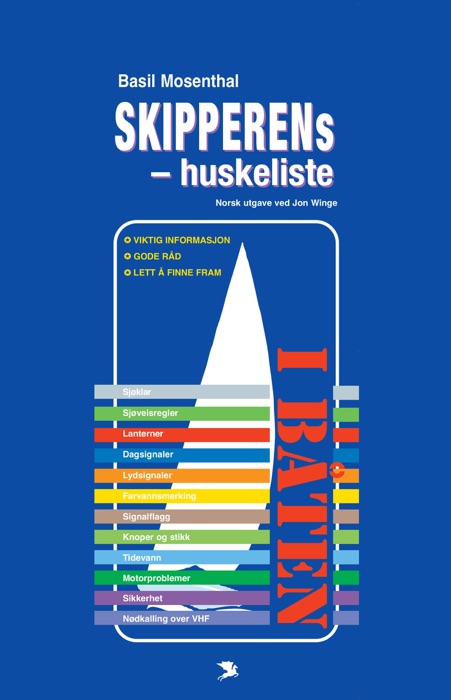 Skipperens huskeliste