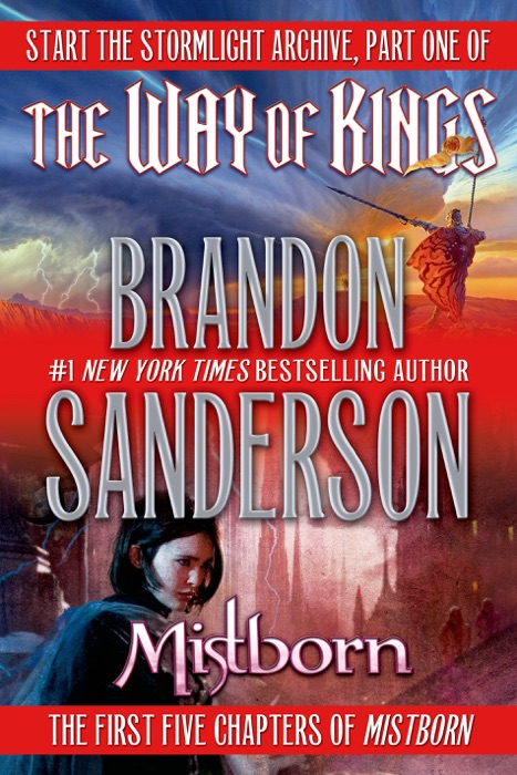 Brandon Sanderson Sampler