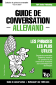 Guide de conversation Français-Allemand et dictionnaire concis de 1500 mots - Andrey Taranov