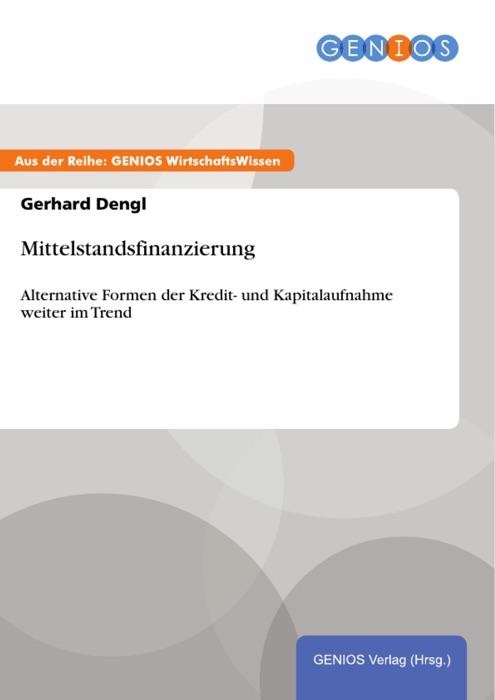 Mittelstandsfinanzierung