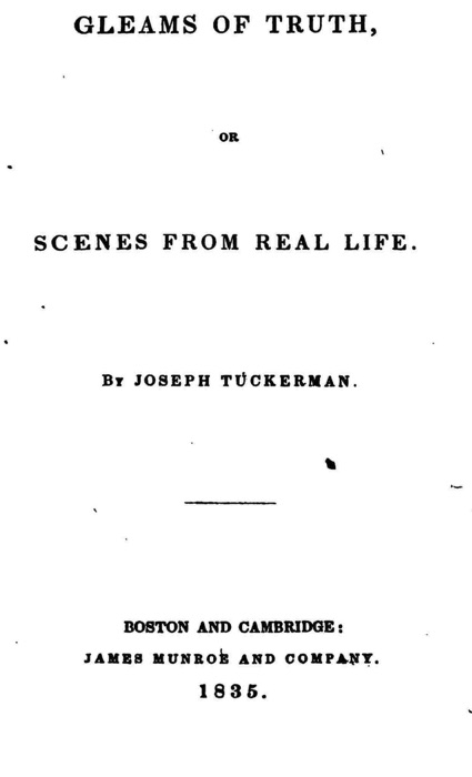 Gleams of truth, or, Scenes from real life