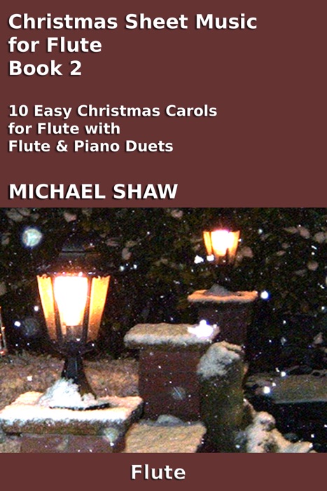 Christmas Sheet Music for Flute: Book 2