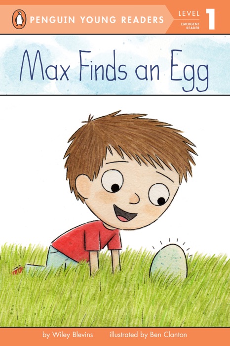 Max Finds an Egg