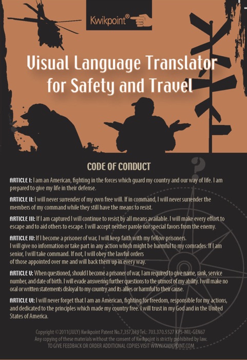 Visual Language Translator for Safety & Travel