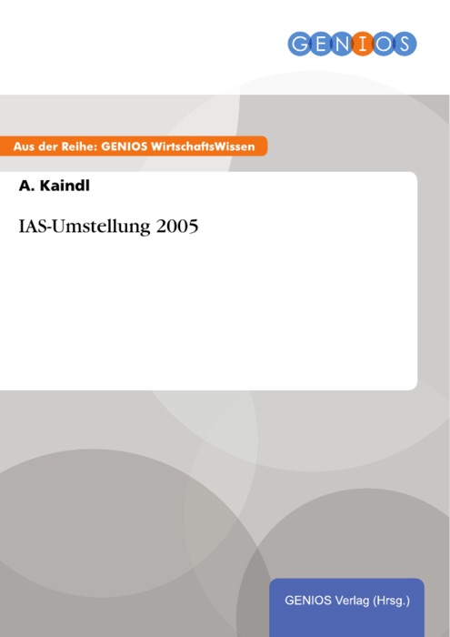 IAS-Umstellung 2005
