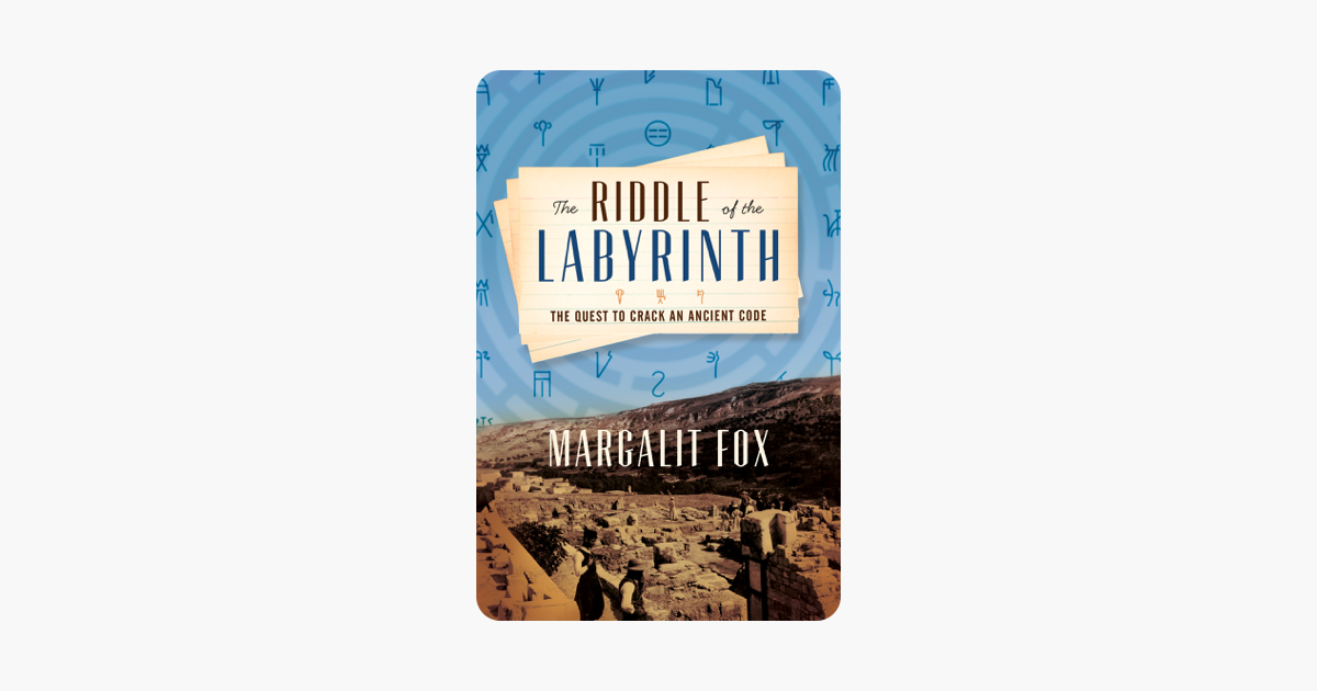 ‎The Riddle of the Labyrinth on Apple Books