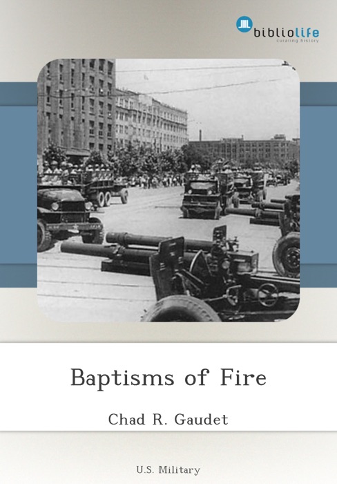 Baptisms of Fire