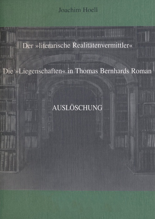 Der literarische Realitätenvermittler