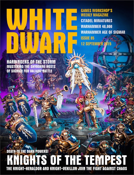 White Dwarf Issue 85: 12th September 2015 (Tablet Edition)