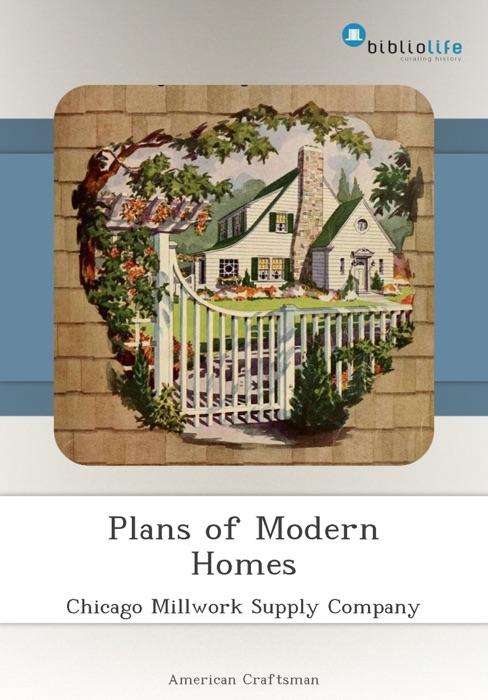 Plans of Modern Homes