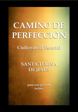 Capa do livro A Vida de Santa Teresa de Jesus de Teresa de Ávila