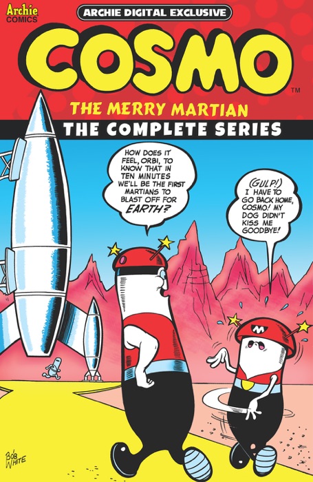 Cosmo the Merry Martian: The Complete Series