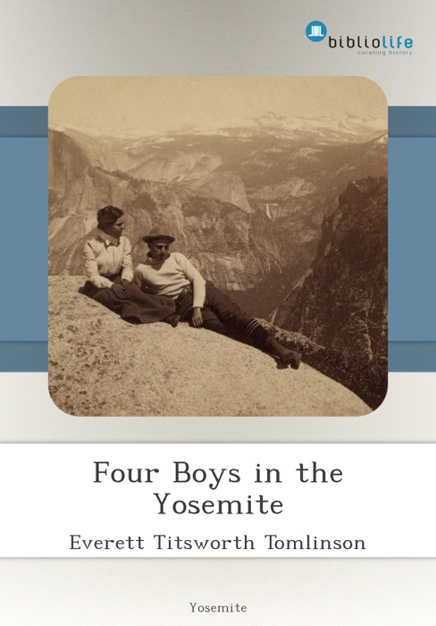 Four Boys in the Yosemite